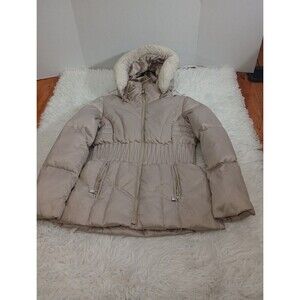 BEBE GIRL'S JACKET Platinum SIZE Small